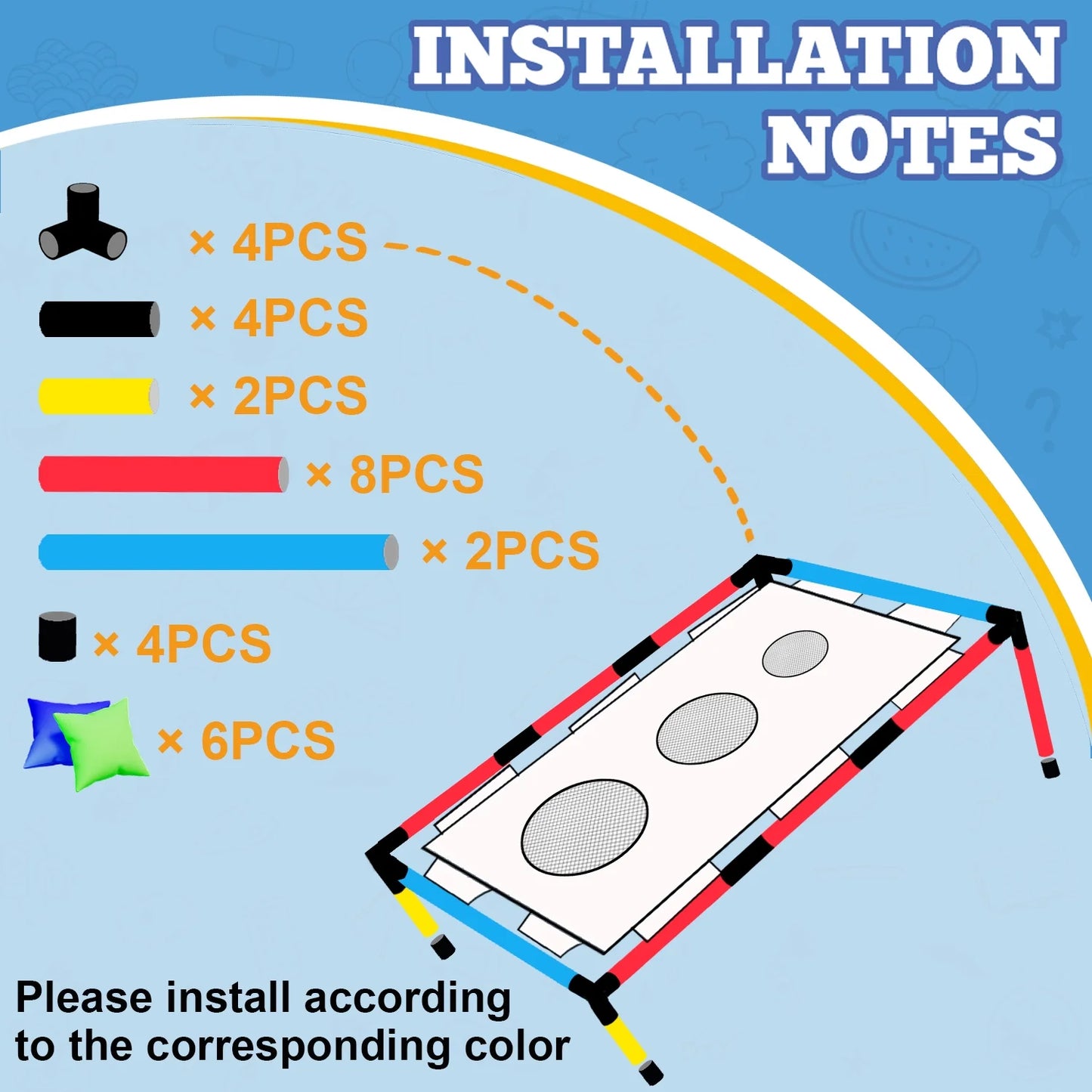 Cornhole Board games