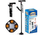 Double Handle Cane with Alarm LED Light Adjustable Walking Stick for Elderly