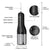 Water Dental Flosser Pick for Teeth - 4 Modes Cordless Portable 260ML Larger Tank Water Teeth Cleaner IPX7 Waterproof Flossing Cleaning Picks for Home Travel
