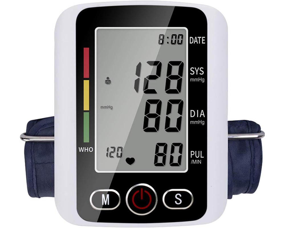 Intelligent Arm-Type Home Blood Pressure Meter