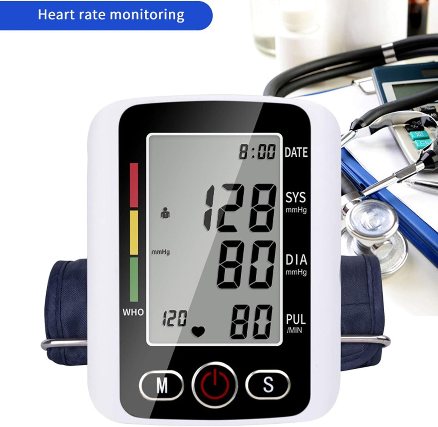 Intelligent Arm-Type Home Blood Pressure Meter