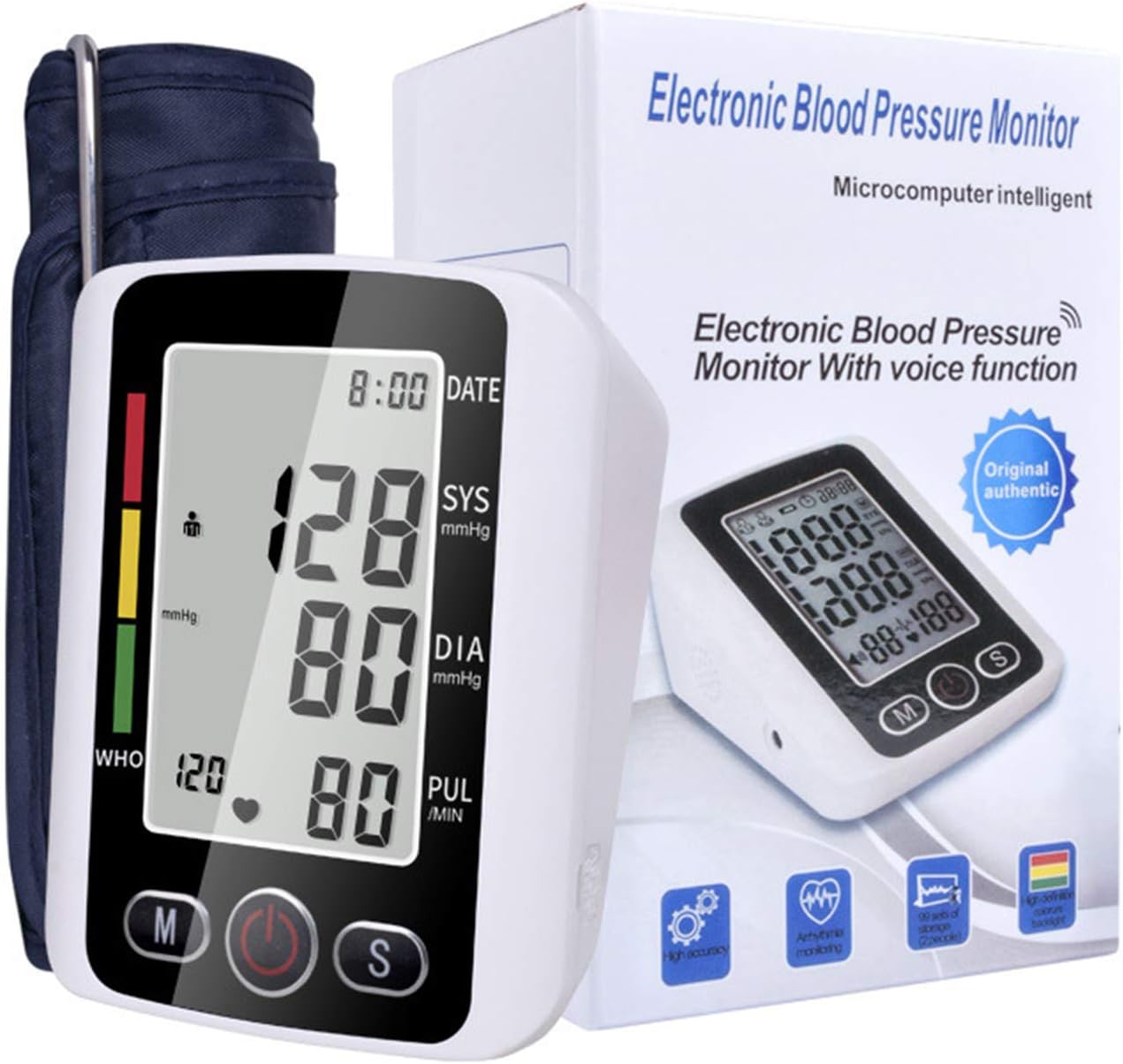 Intelligent Arm-Type Home Blood Pressure Meter