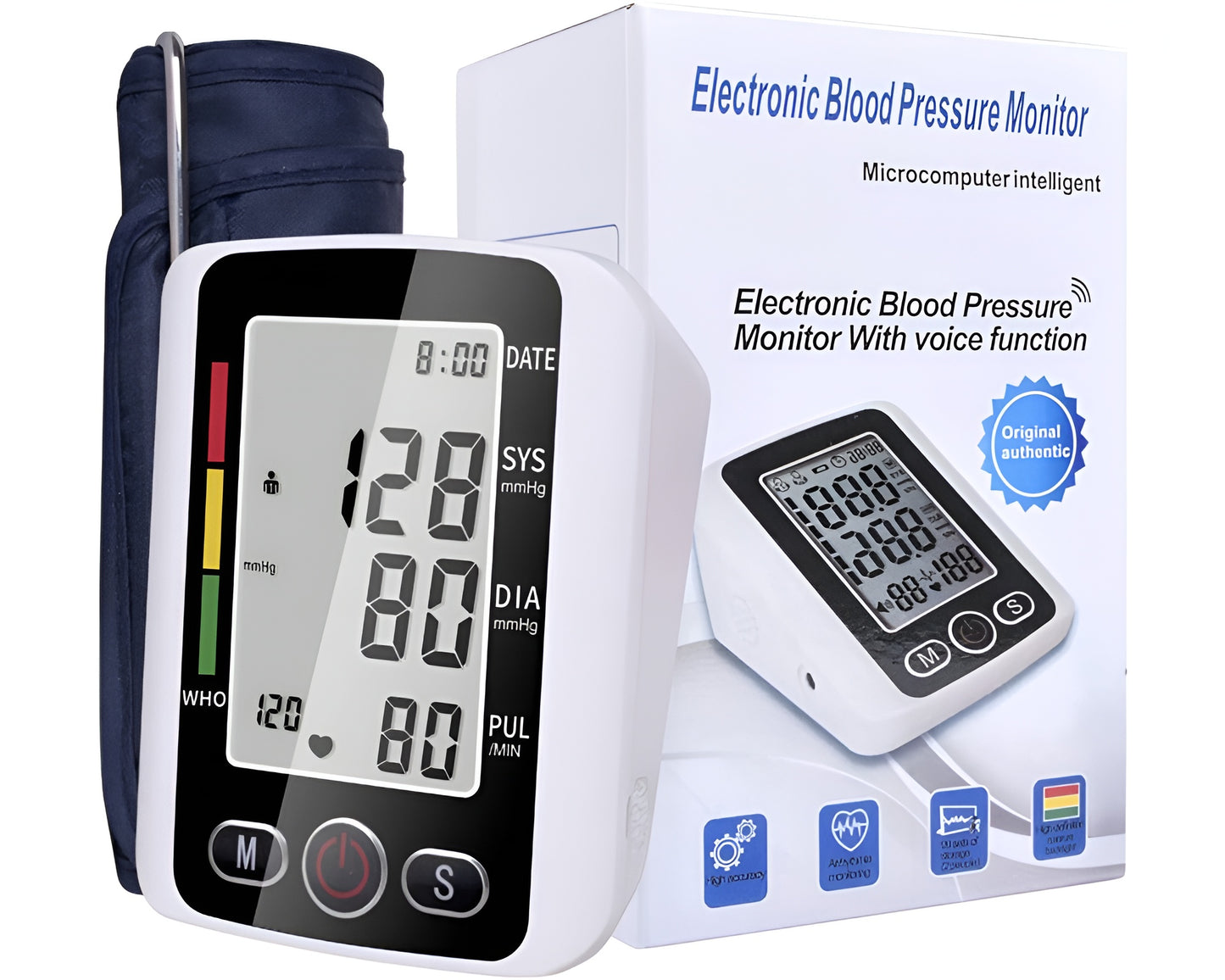 Intelligent Arm-Type Home Blood Pressure Meter