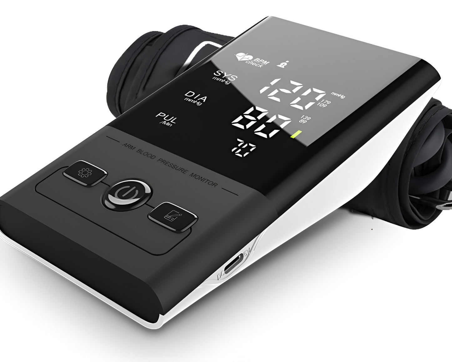 Automatic Electronic Digital High Blood Pressure Monitor