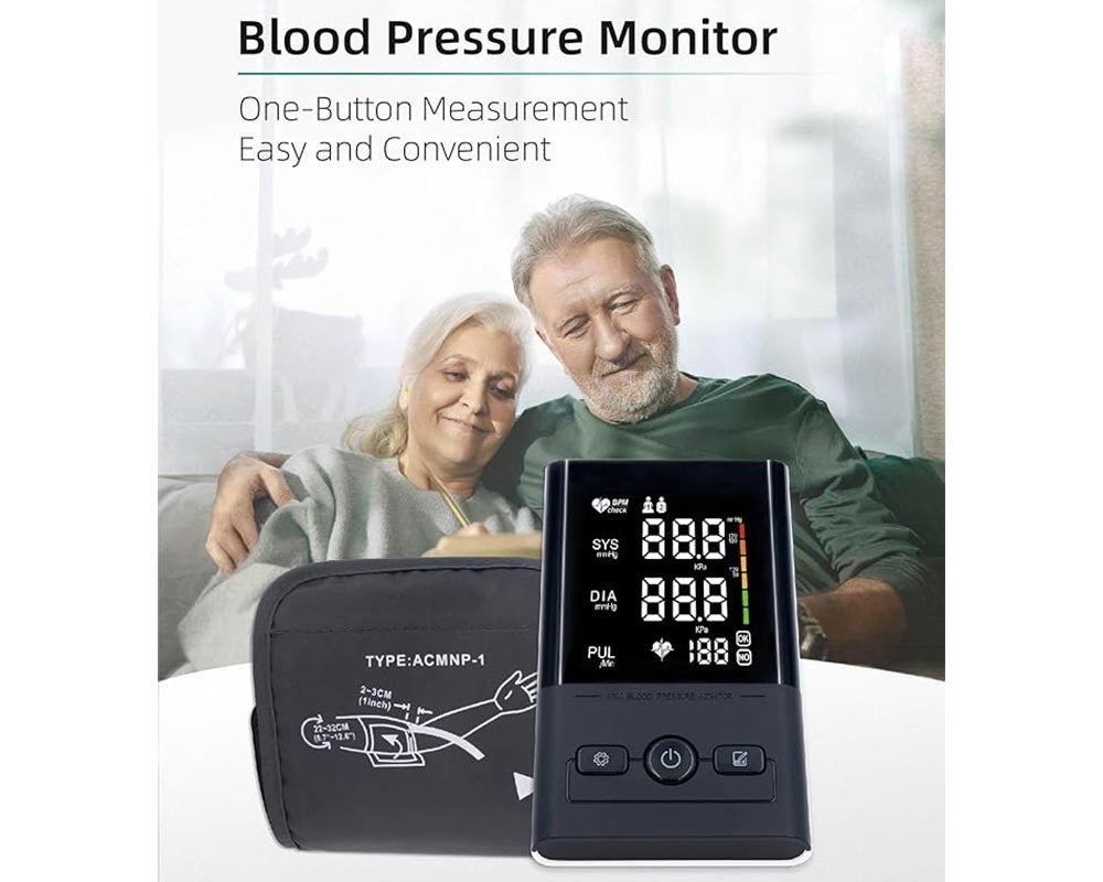 Automatic Electronic Digital High Blood Pressure Monitor