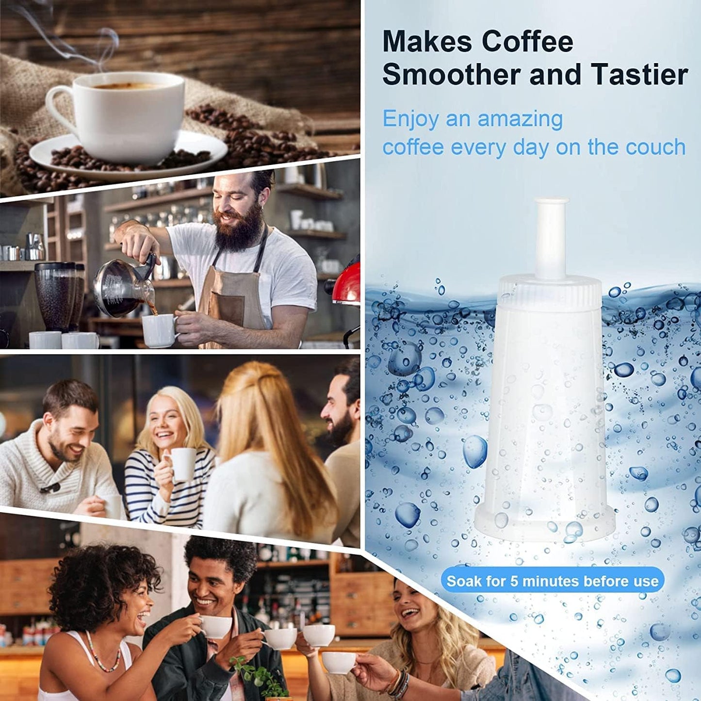 BES880 Coffee Water Filter