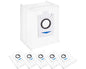5 PCS Replacement Dust Bags for ECOVACS DEEBOT X1 OMNI, T10, T20, and T10 Omni
