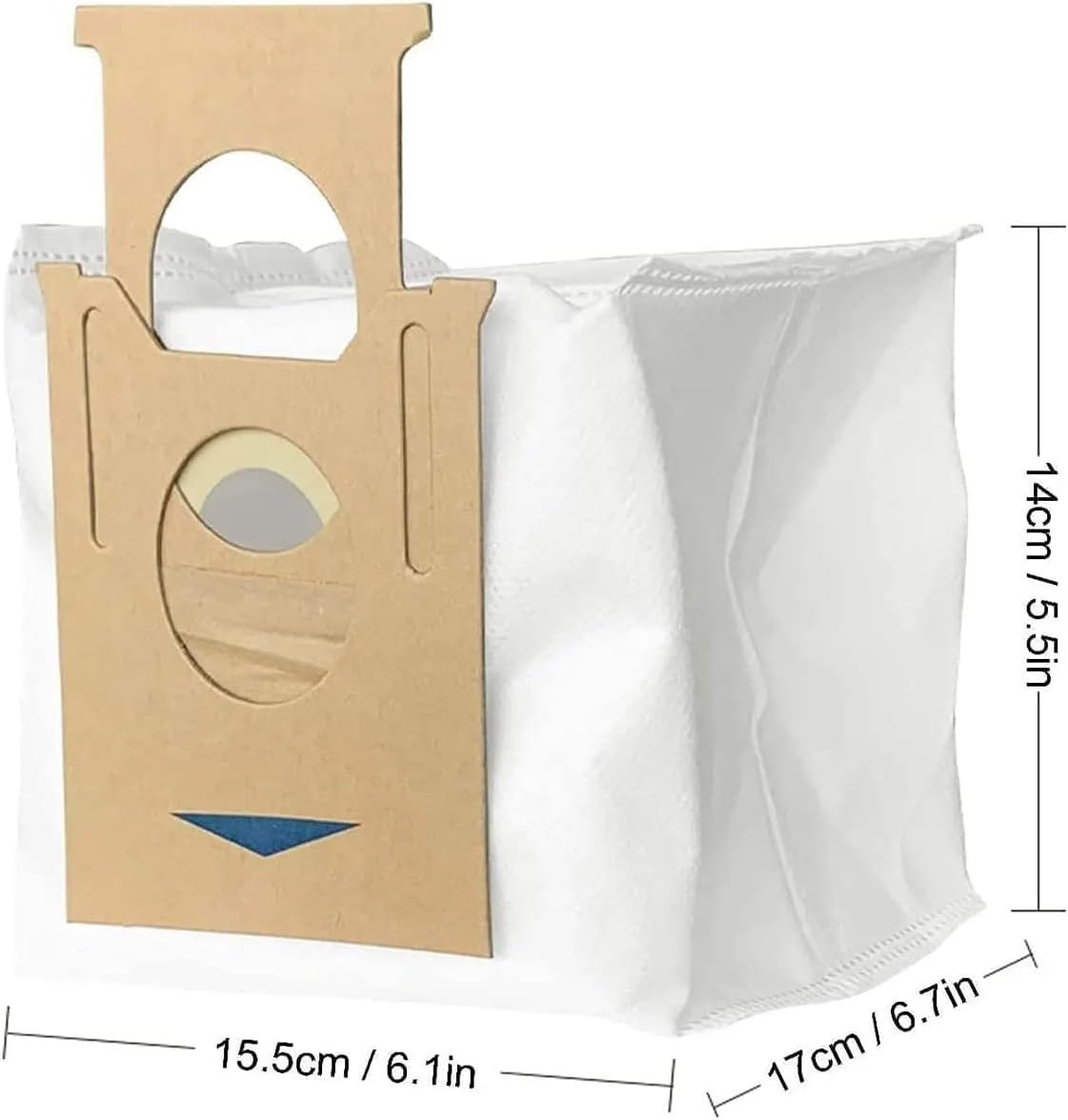 Dust Bags Replacement for ECOVACS Deebot T9, T8, N8 Series