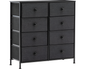 8 Drawer Tall Boy Storage Chest