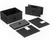 Tall Boy Chest – 8 Drawer Tall Boy Chest Fabric Dresser Black