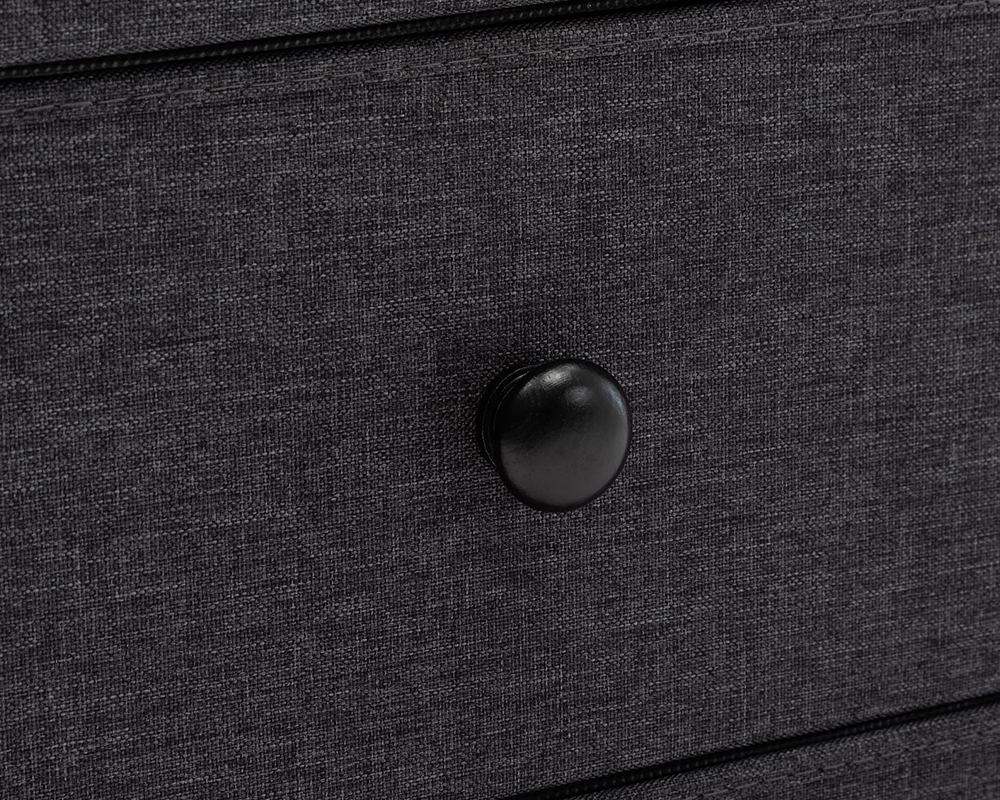 8 Drawer Tall Boy Storage Chest