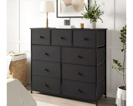 Tallboy 9 Drawers Chest of Drawers