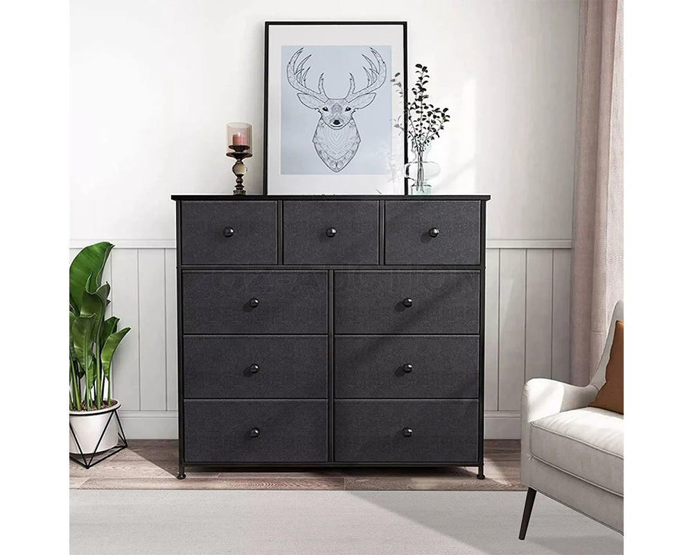 Tallboy 9 Drawers Chest of Drawers