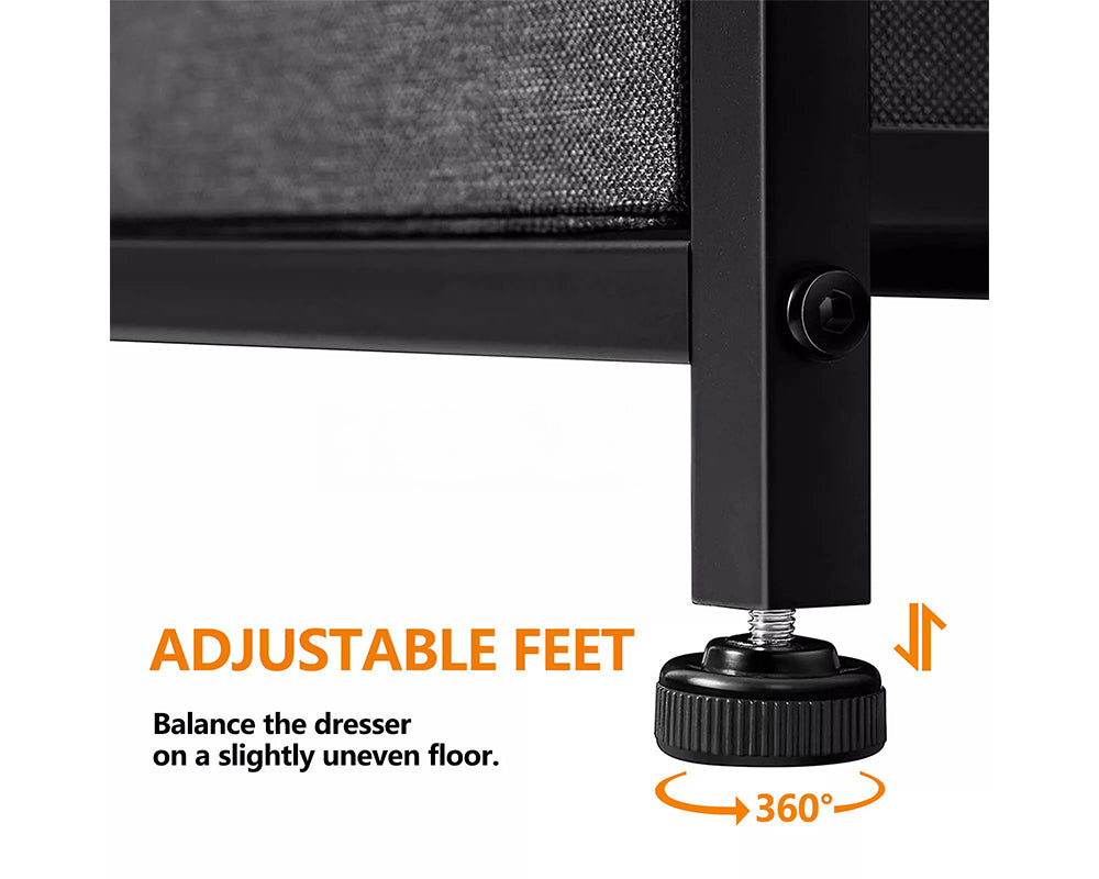 Tallboy 9 Drawers Chest of Drawers