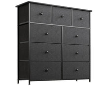 Tallboy 9 Drawers Chest of Drawers