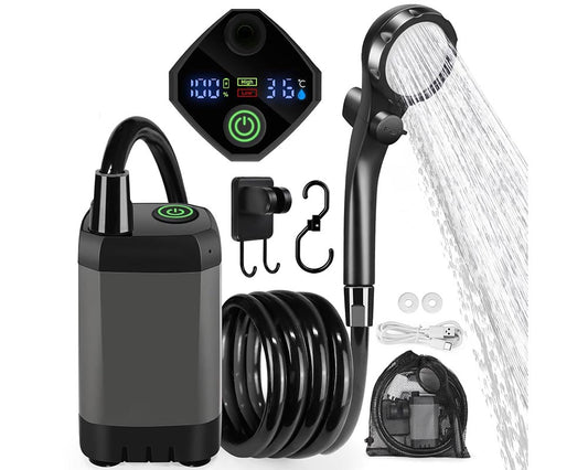 Camping Shower Kit