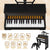Keyboard Piano for Children 37 Keys Musical Toy with Stool