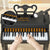 Keyboard Piano for Children 37 Keys Musical Toy with Stool