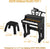 Keyboard Piano for Children 37 Keys Musical Toy with Stool