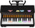 Keyboard Piano for Children 37 Keys Musical Toy with Stool