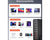 268W USB C Charger, 8 Ports PD Laptop Charging Station USB C Charger