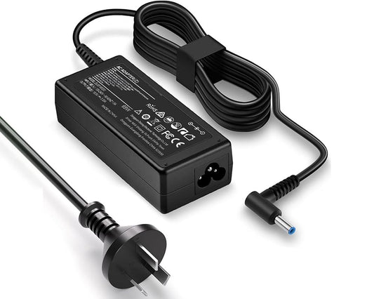 HP Laptop Charger 65W 45W Smart Blue Tip Power Adapter