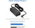 HP Laptop Charger 65W 45W Smart Blue Tip Power Adapter