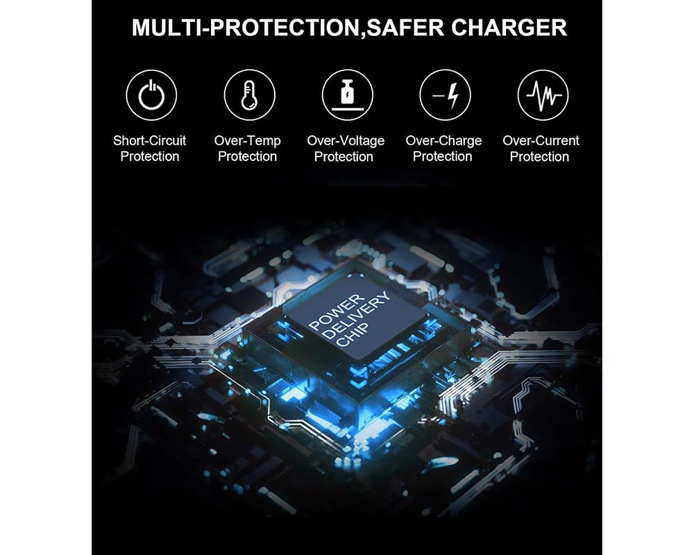 HP Laptop Charger 65W 45W Smart Blue Tip Power Adapter