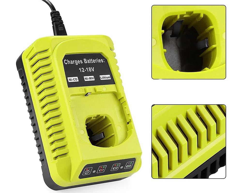 12V-18V Replacement Charger for Ryobi Tools Battery Replacement RYOBI battery Charger