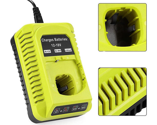 12V-18V Replacement Charger for Ryobi Tools Battery Replacement RYOBI battery Charger