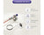 Replacement Charger for Dyson Battery – V10, V11, V12, V15  Dyson V10 V11 V12 V15 Battery Charger Replacement