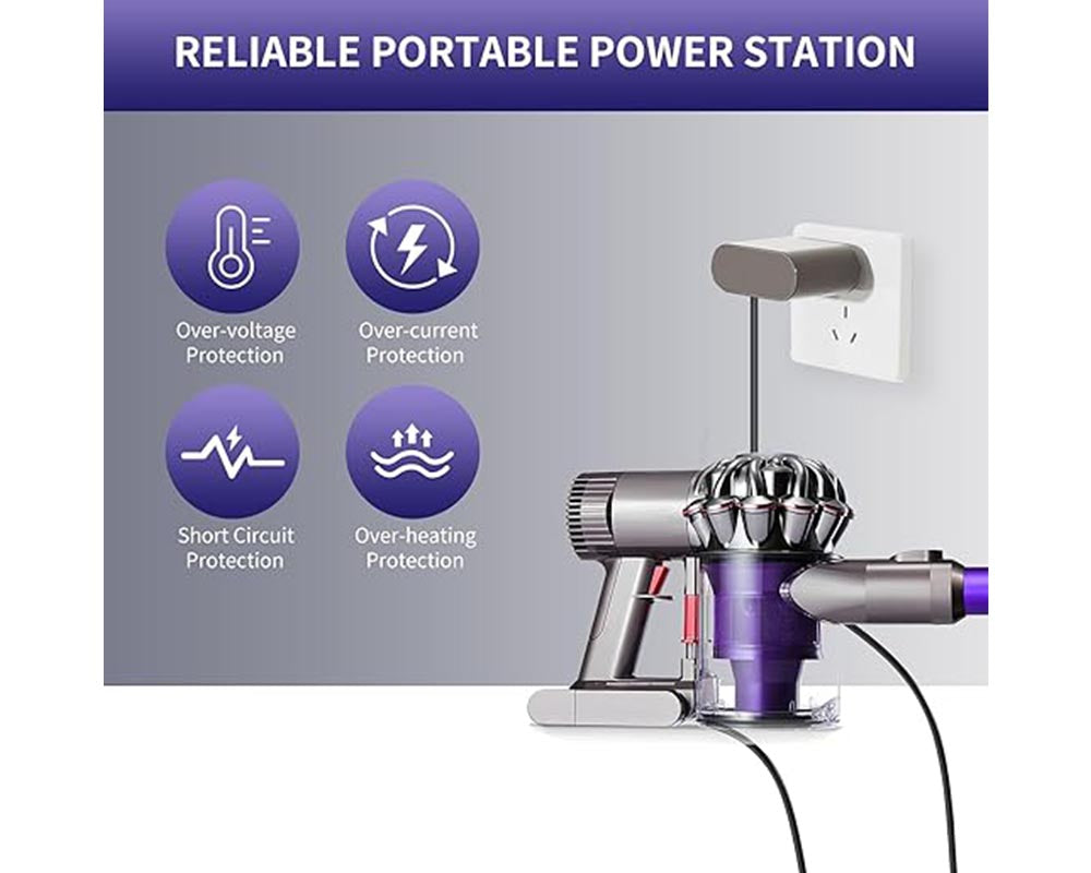 Replacement Charger for Dyson Battery – V10, V11, V12, V15  Dyson V10 V11 V12 V15 Battery Charger Replacement