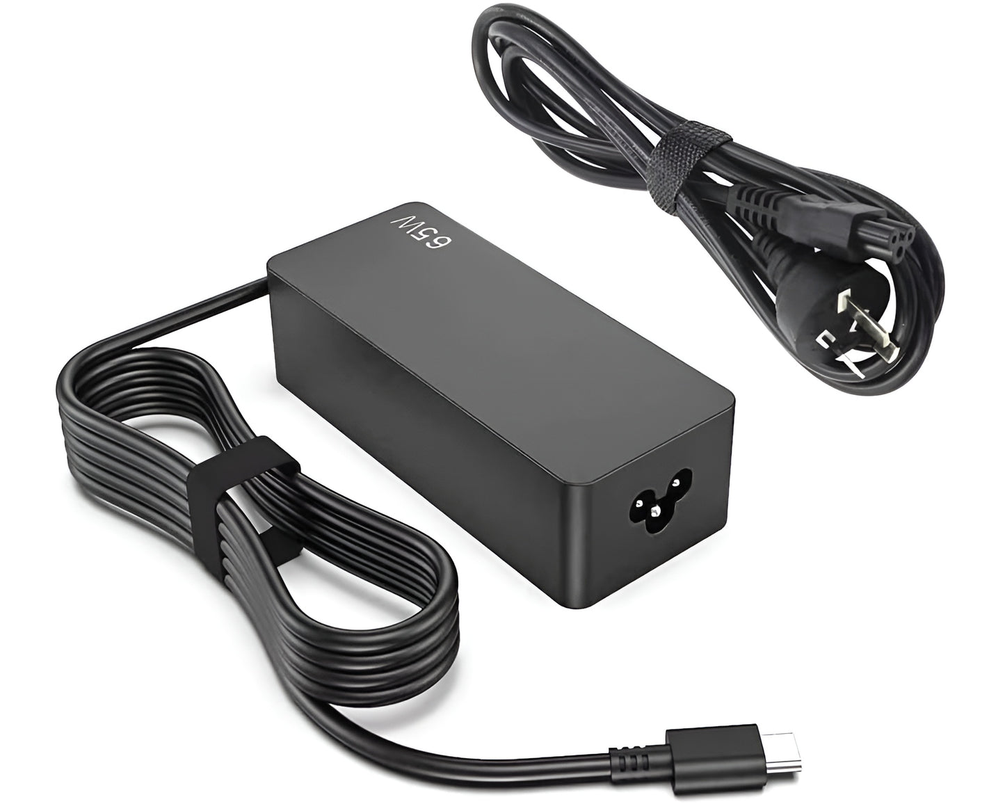 65W USB-C/Type C Laptop Charger Adapter for Lenovo Yoga and ThinkPad Series Replacement USB C Lenovo Laptop Charger 65W