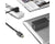 65W USB-C/Type C Laptop Charger Adapter for Lenovo Yoga and ThinkPad Series Replacement USB C Lenovo Laptop Charger 65W