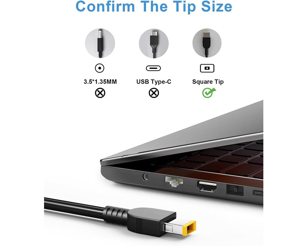 300W AC Power Adapter for Lenovo Legion ThinkPad Series