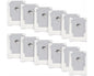 12 Pack Eco-Friendly Disposal Vacuum Dust Bags for iRobot Roomba i7/i7+, E5/E6, and s9 Series Dust Bags for iRobot Roomba