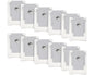 12 Pack Eco-Friendly Disposal Vacuum Dust Bags for iRobot Roomba i7/i7+, E5/E6, and s9 Series Dust Bags for iRobot Roomba