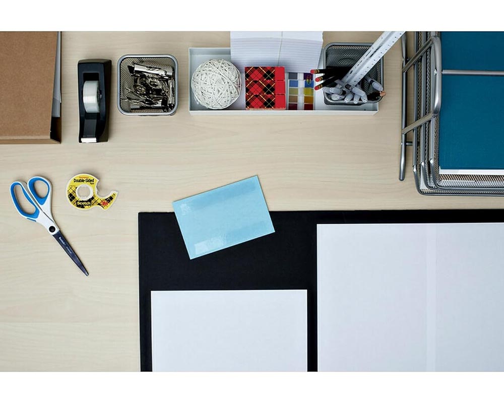 Scotch Double-Sided Tape 665 – Clear, Clean, and Reliable