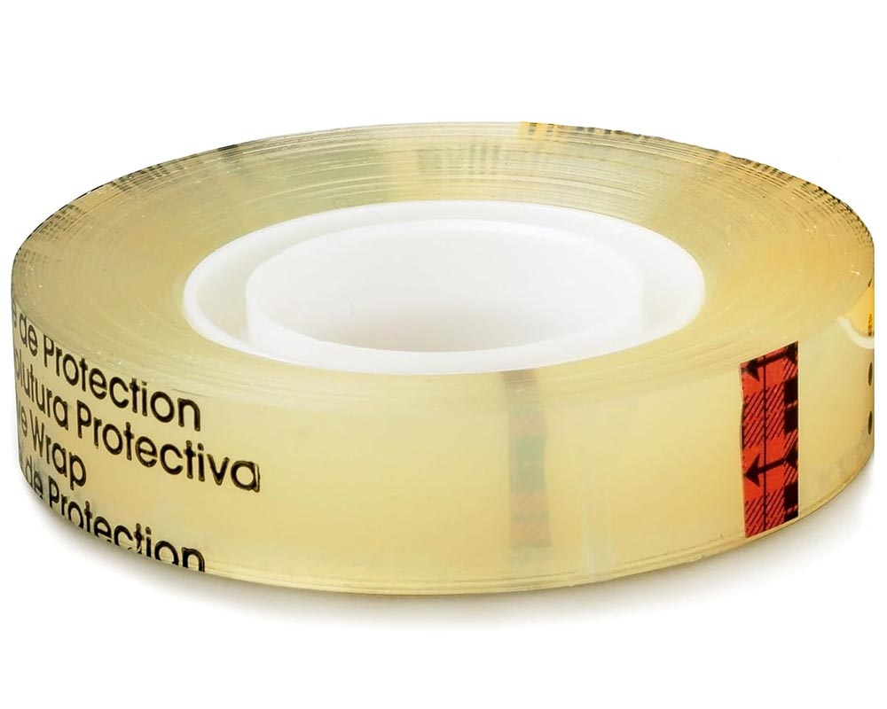 Scotch Double-Sided Tape 665 – Clear, Clean, and Reliable