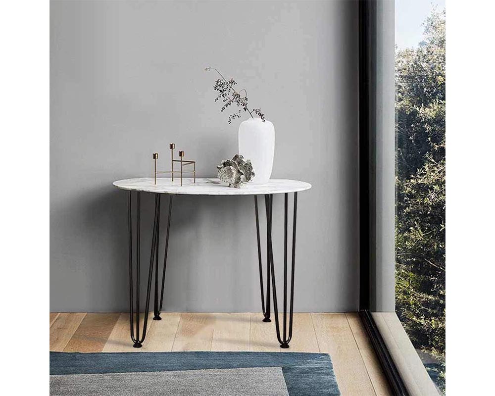 20-Inch Hairpin Furniture Legs (Set of 4) – Durable Mid-Century Modern Design Table Legs