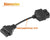 OBD 20-Pin to OBD2 16-Pin Adapter Cable for Kia Diagnostic Tool Connector Kia OBD Adapter