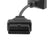 OBD 20-Pin to OBD2 16-Pin Adapter Cable for Kia Diagnostic Tool Connector Kia OBD Adapter