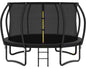 10FT Recreational Trampoline with Enclosure Net and Ladder