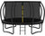 10FT Recreational Trampoline with Enclosure Net and Ladder