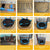 1.2m Children's Trampoline with 360-Degree Circular Armrest & Horizontal Bar – Indoor & Outdoor Fun