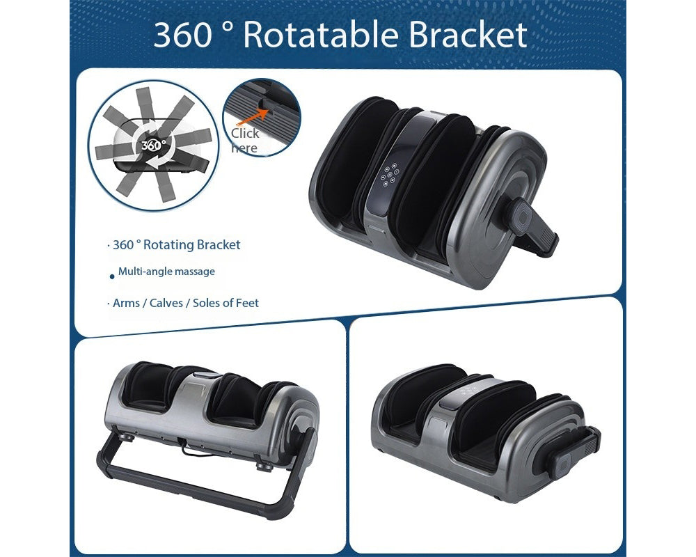 Foot and Calf Massager with Deep Kneading Shiatsu and Heat