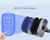 Foot and Calf Massager with Deep Kneading Shiatsu and Heat
