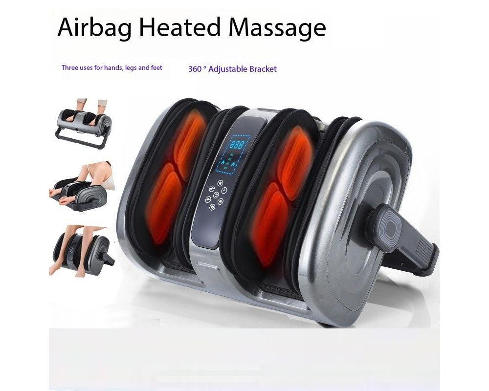 Foot and Calf Massager with Deep Kneading Shiatsu and Heat