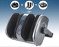 Foot and Calf Massager with Deep Kneading Shiatsu and Heat