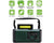 Emergency Radio Emergency Light